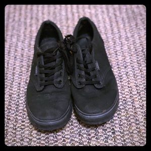 Black Vans - Women’s Size 6